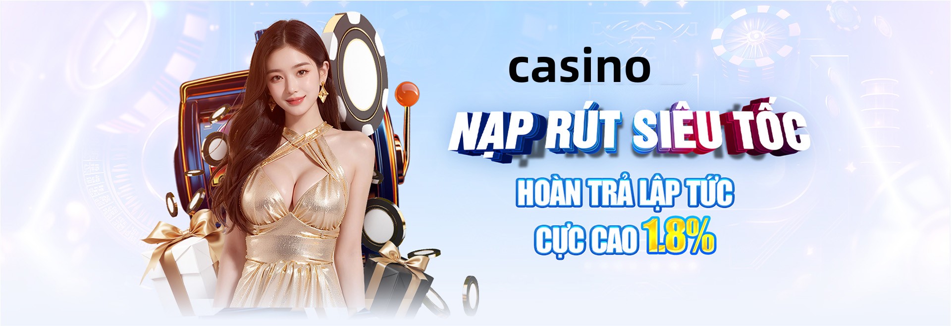 Hình ảnh quảng cáo của slotvip hiển thị nền tảng và các lợi ích