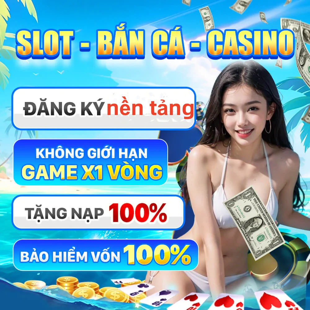 Hình ảnh quảng cáo của slotvip hiển thị nền tảng và các lợi ích