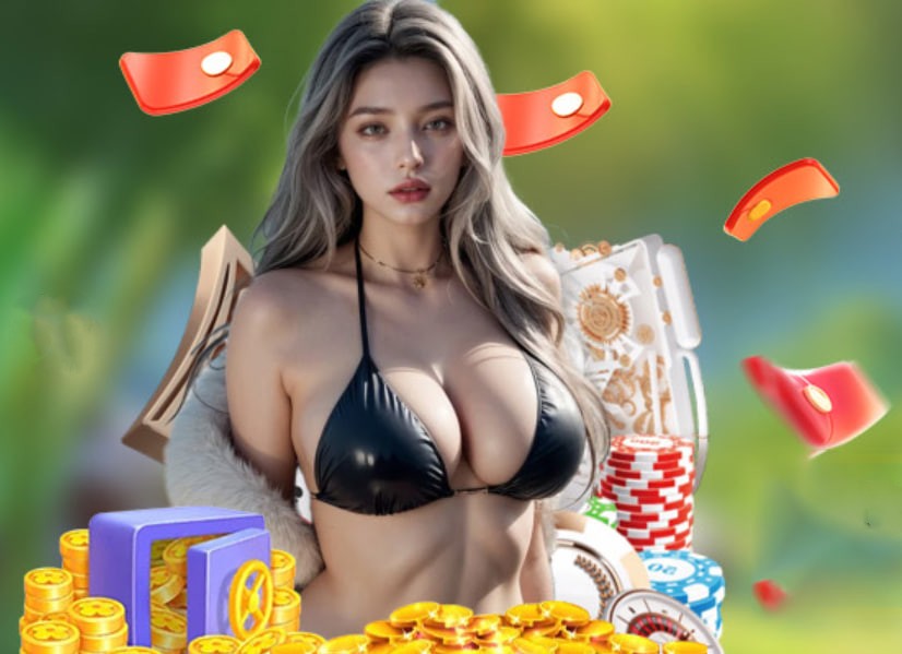 Hình ảnh quảng cáo của slotvip hiển thị nền tảng và các lợi ích