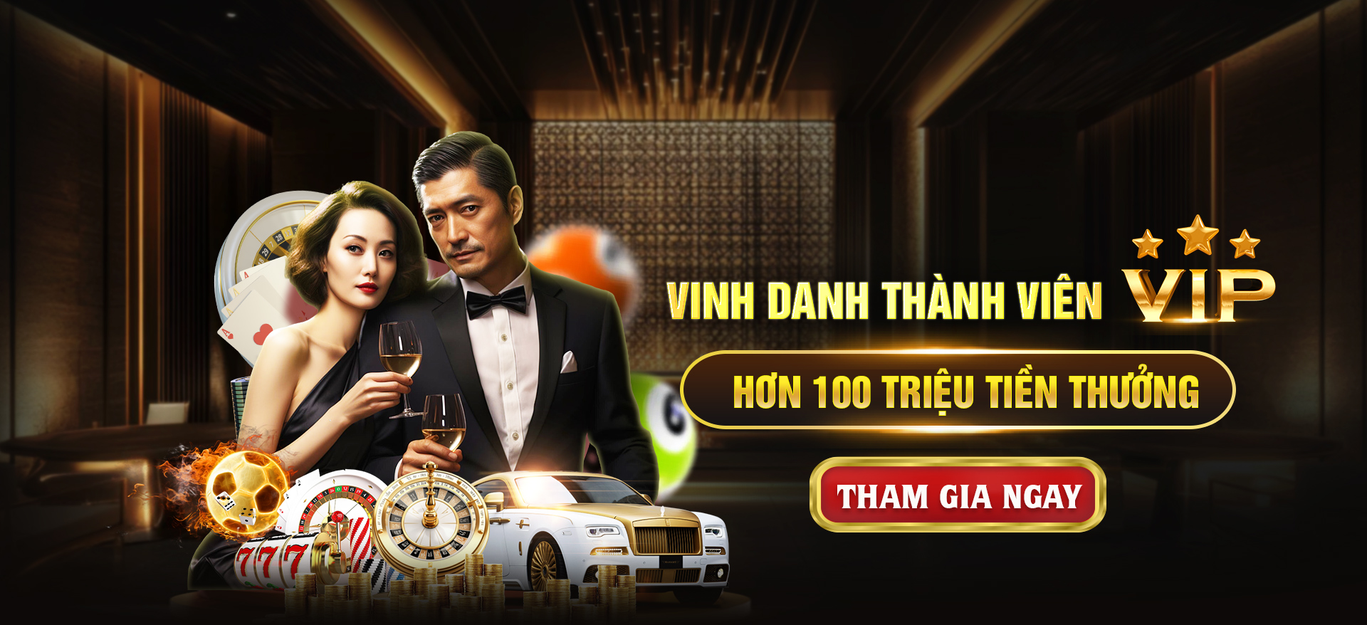 Hình ảnh quảng cáo của slotvip hiển thị nền tảng và các lợi ích