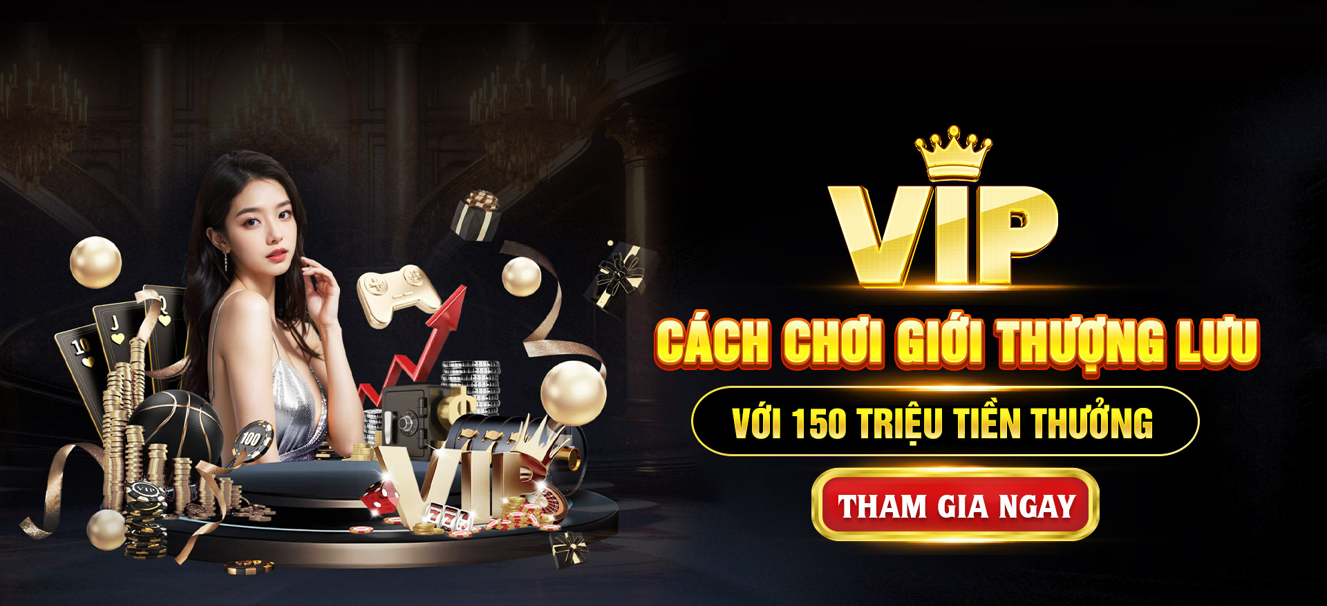 Hình ảnh quảng cáo của slotvip hiển thị nền tảng và các lợi ích