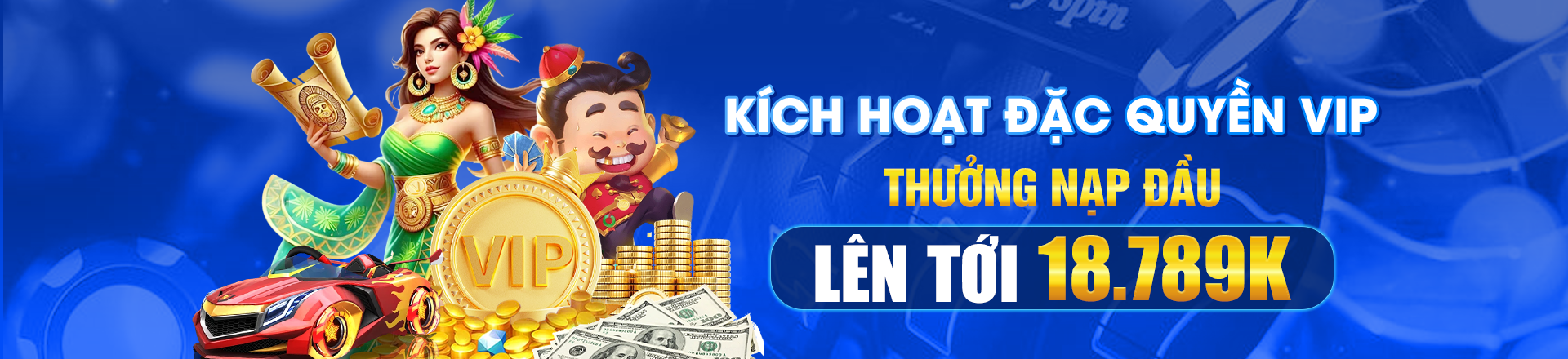 Hình ảnh quảng cáo của slotvip hiển thị nền tảng và các lợi ích