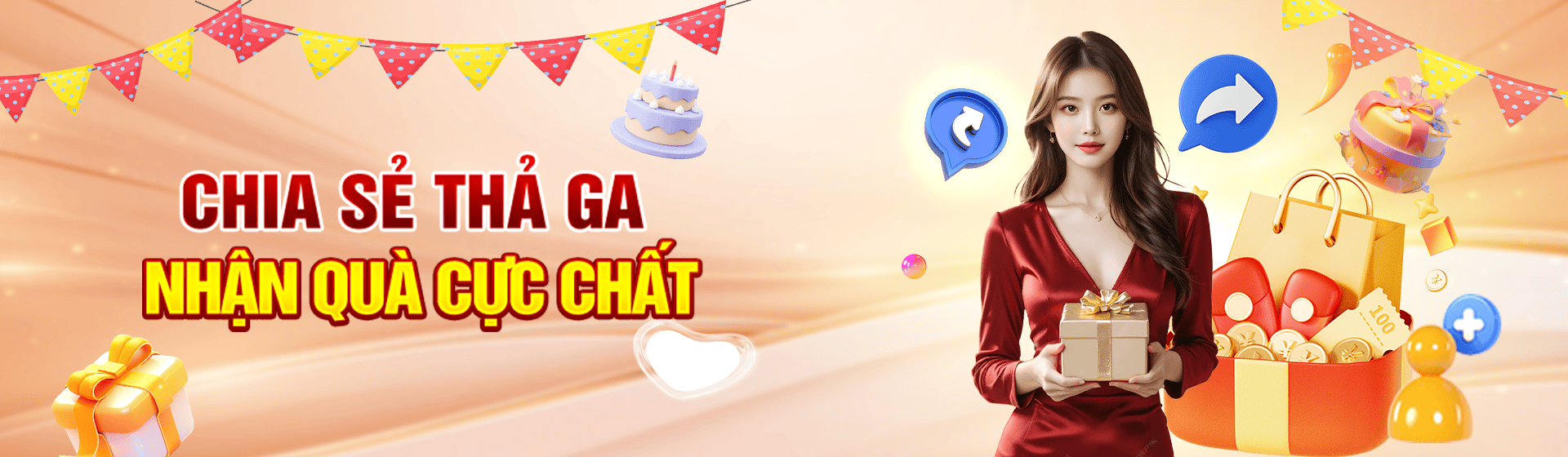 Hình ảnh quảng cáo của slotvip hiển thị nền tảng và các lợi ích