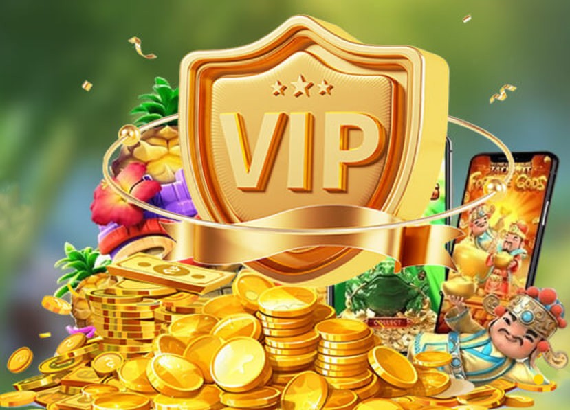 Hình ảnh quảng cáo của slotvip hiển thị nền tảng và các lợi ích