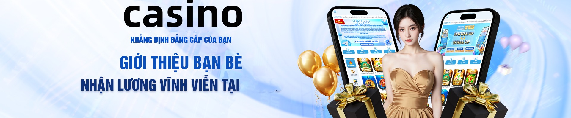 Hình ảnh quảng cáo của slotvip hiển thị nền tảng và các lợi ích