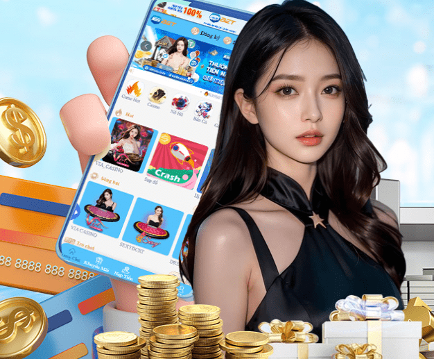 Hình ảnh quảng cáo của slotvip hiển thị nền tảng và các lợi ích