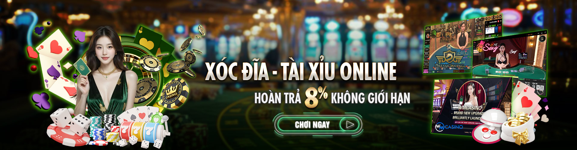 Hình ảnh quảng cáo của slotvip hiển thị nền tảng và các lợi ích
